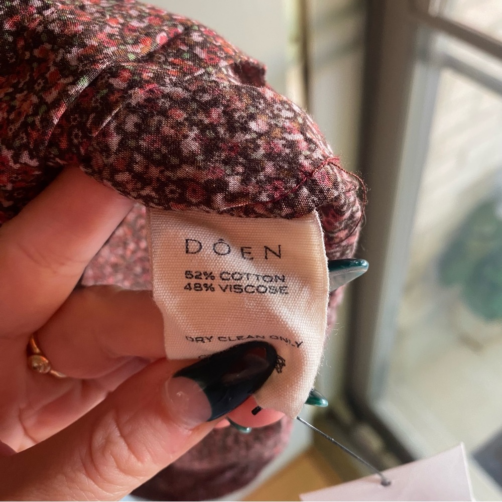 Doen Oliver Floral Ruffled Mini Dress - Picture 7 of 13
